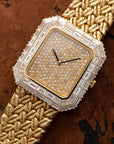 Audemars Piguet - Audemars Piguet Yellow Gold Baguette Diamond Watch - The Keystone Watches