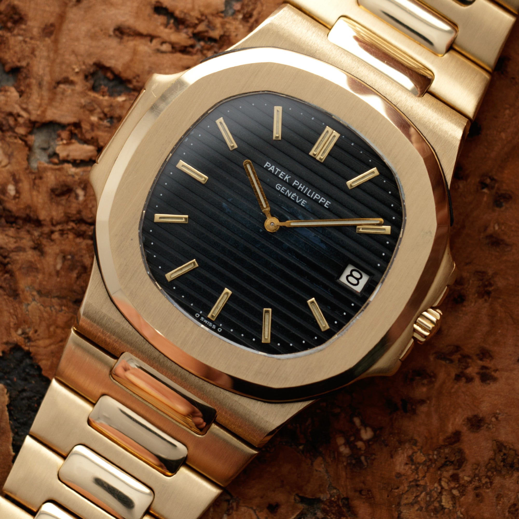 Patek Philippe - Patek Philippe Yellow Gold Nautilus Jumbo Watch Ref. 3700 - The Keystone Watches