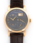 A. Lange & Sohne - A. Lange & Sohne Rose Gold Lange 1 Watch Ref. 101.033 - The Keystone Watches