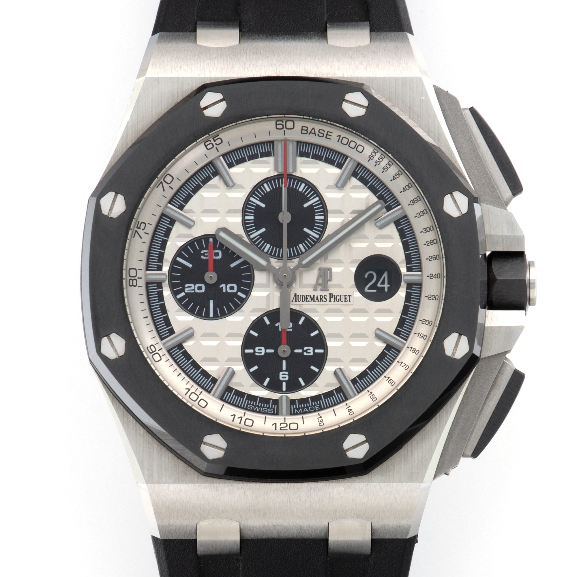 Audemars Piguet - Audemars Piguet Royal Oak Offshore Silver Dial Watch - The Keystone Watches