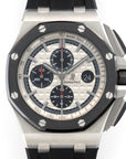 Audemars Piguet - Audemars Piguet Royal Oak Offshore Silver Dial Watch - The Keystone Watches