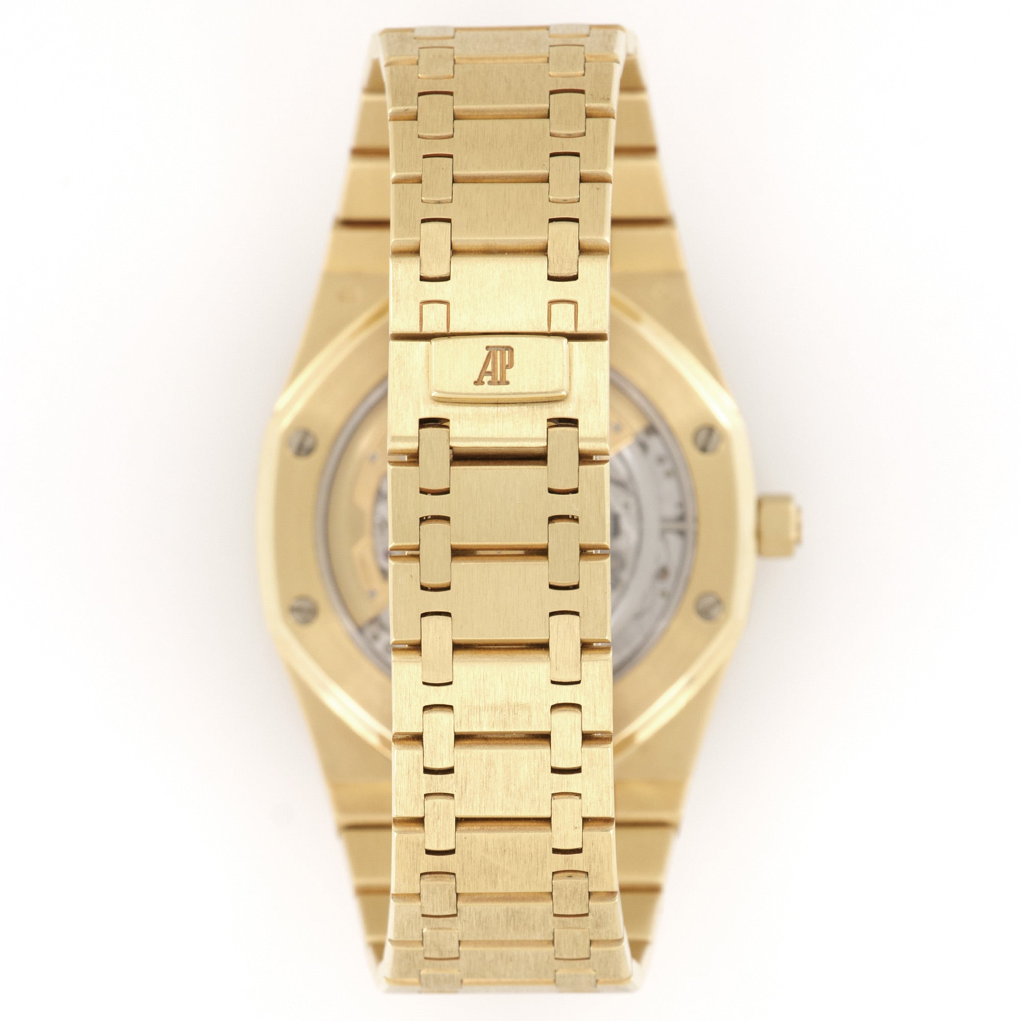 Audemars Piguet - Audemars Piguet Yellow Gold Ultra-Thin Royal Oak, Ref. 15202 - The Keystone Watches