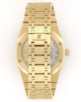 Audemars Piguet - Audemars Piguet Yellow Gold Ultra-Thin Royal Oak, Ref. 15202 - The Keystone Watches