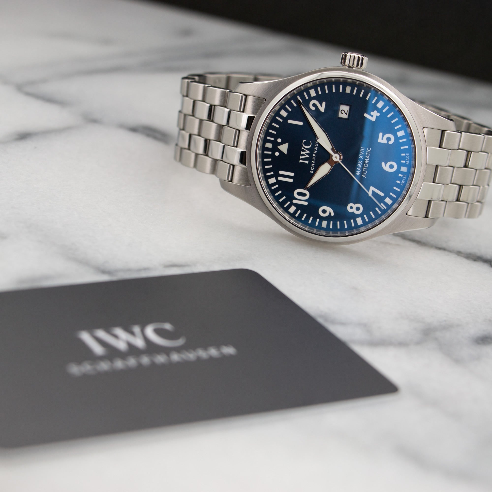 IWC - IWC Mark XVII Le Petit Prince Edition Watch - The Keystone Watches
