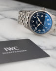 IWC - IWC Mark XVII Le Petit Prince Edition Watch - The Keystone Watches