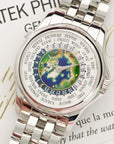 Patek Philippe - Patek Philippe Platinum World Time Cloisonne Watch Ref. 5131 - The Keystone Watches