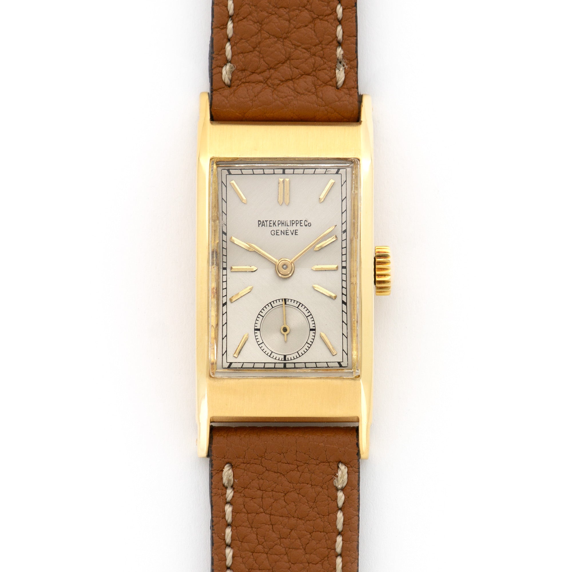 Patek Philippe - Patek Philippe Yellow Gold Ref. 425, with U.S.A. Boxing Provenance - The Keystone Watches