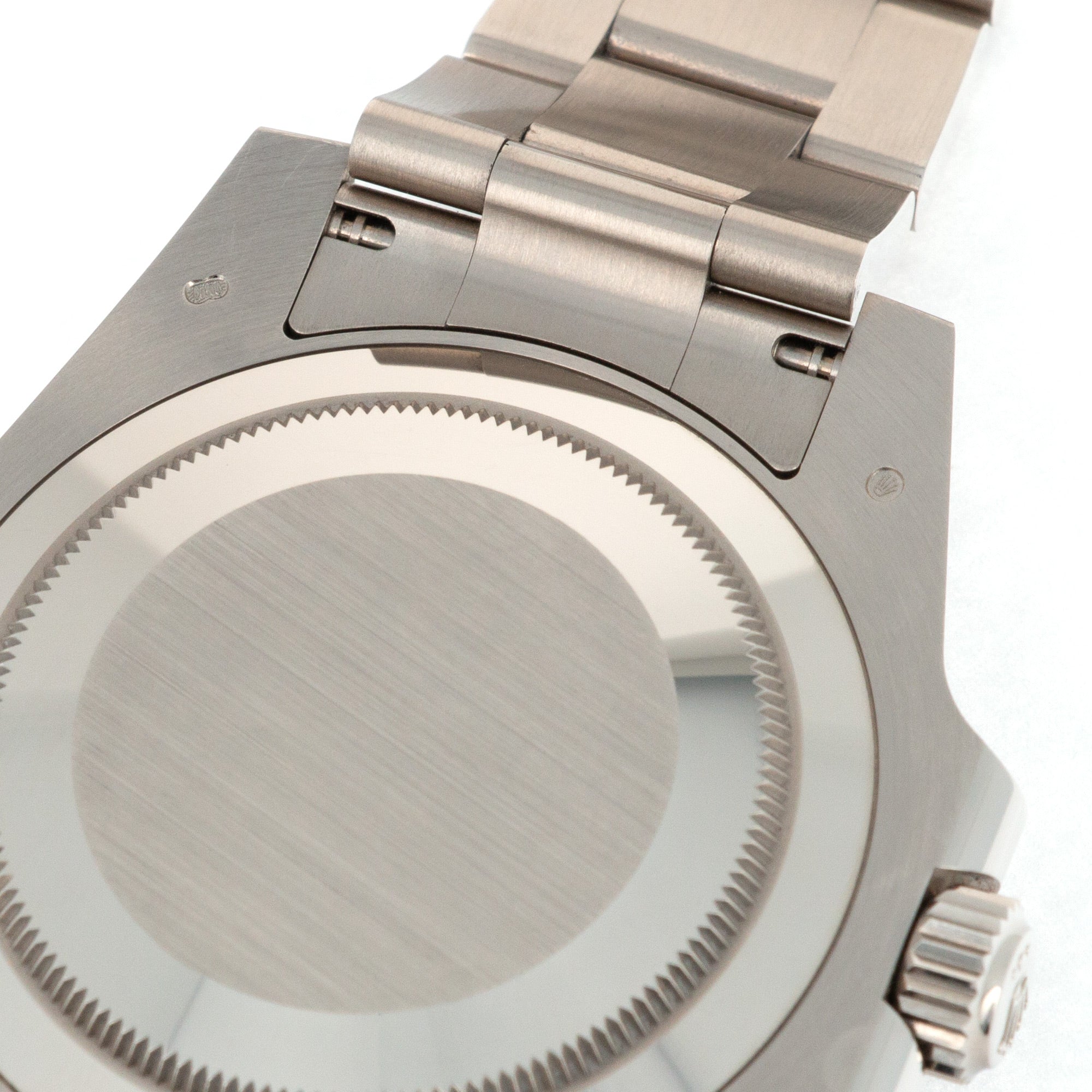 Rolex - Rolex White Gold Smurf Submariner Watch Ref. 116619 - The Keystone Watches