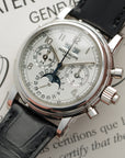 Patek Philippe - Patek Philippe Platinum Perpetual Calendar Split Seconds Chrono Ref. 5004 - The Keystone Watches