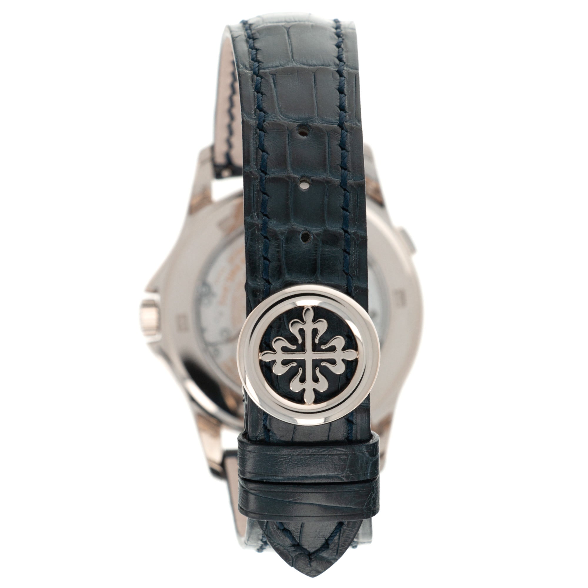Patek Philippe - Patek Philippe White Gold World Time Watch Ref. 5130 - The Keystone Watches