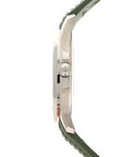 Patek Philippe - Patek Philippe White Gold Aquanaut Khaki Green Watch Ref. 5168 - The Keystone Watches
