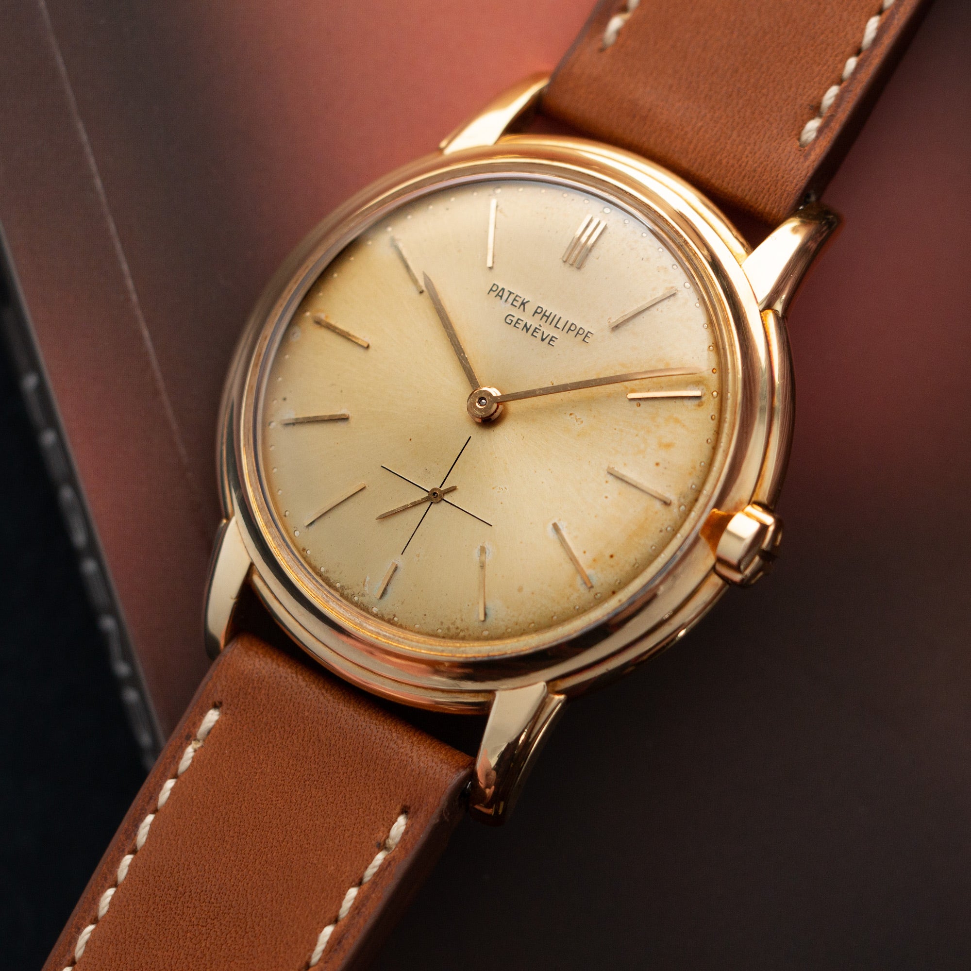 Patek Philippe - Patek Philippe Yellow Gold Calatrava Watch Ref. 2551 - The Keystone Watches