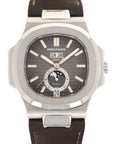 Patek Philippe - Patek Philippe Nautilus Moonphase Calendar Ref. 5726, Retailed by Tiffany & Co. - The Keystone Watches