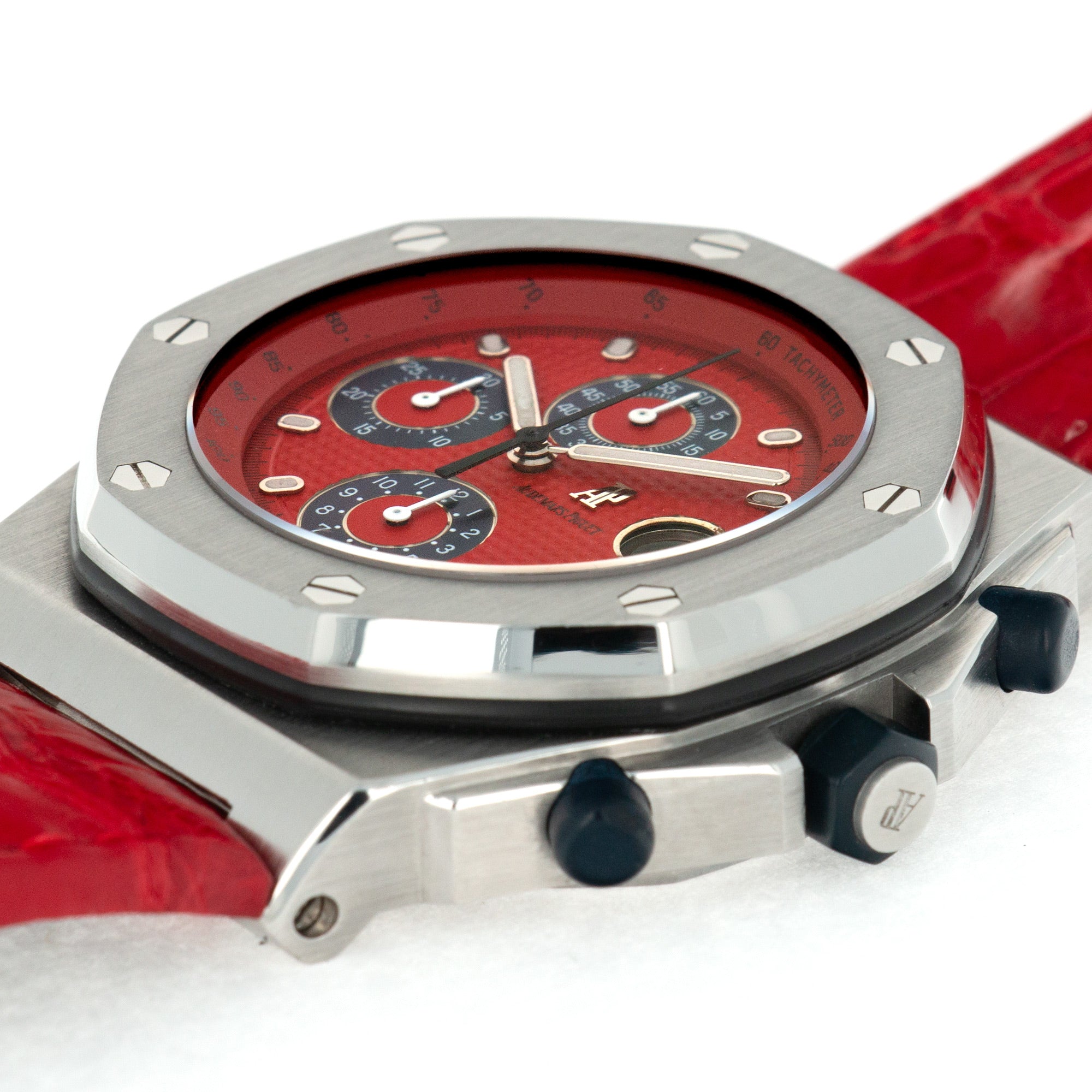 Audemars Piguet - Audemars Piguet Royal Oak Offshore Red Watch Ref. 25770 - The Keystone Watches