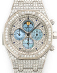 Audemars Piguet - Audemars Piguet Royal Oak Grand Complication Minute Repeater Diamond Watch - The Keystone Watches