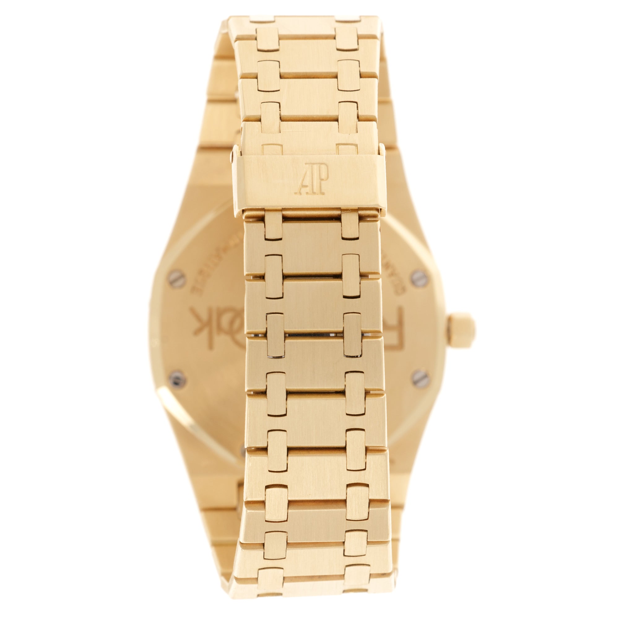 Audemars Piguet - Audemars Piguet Yellow Gold Royal Oak Quantieme Perpetual Watch Ref. 25654 - The Keystone Watches