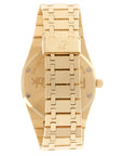 Audemars Piguet - Audemars Piguet Yellow Gold Royal Oak Quantieme Perpetual Watch Ref. 25654 - The Keystone Watches