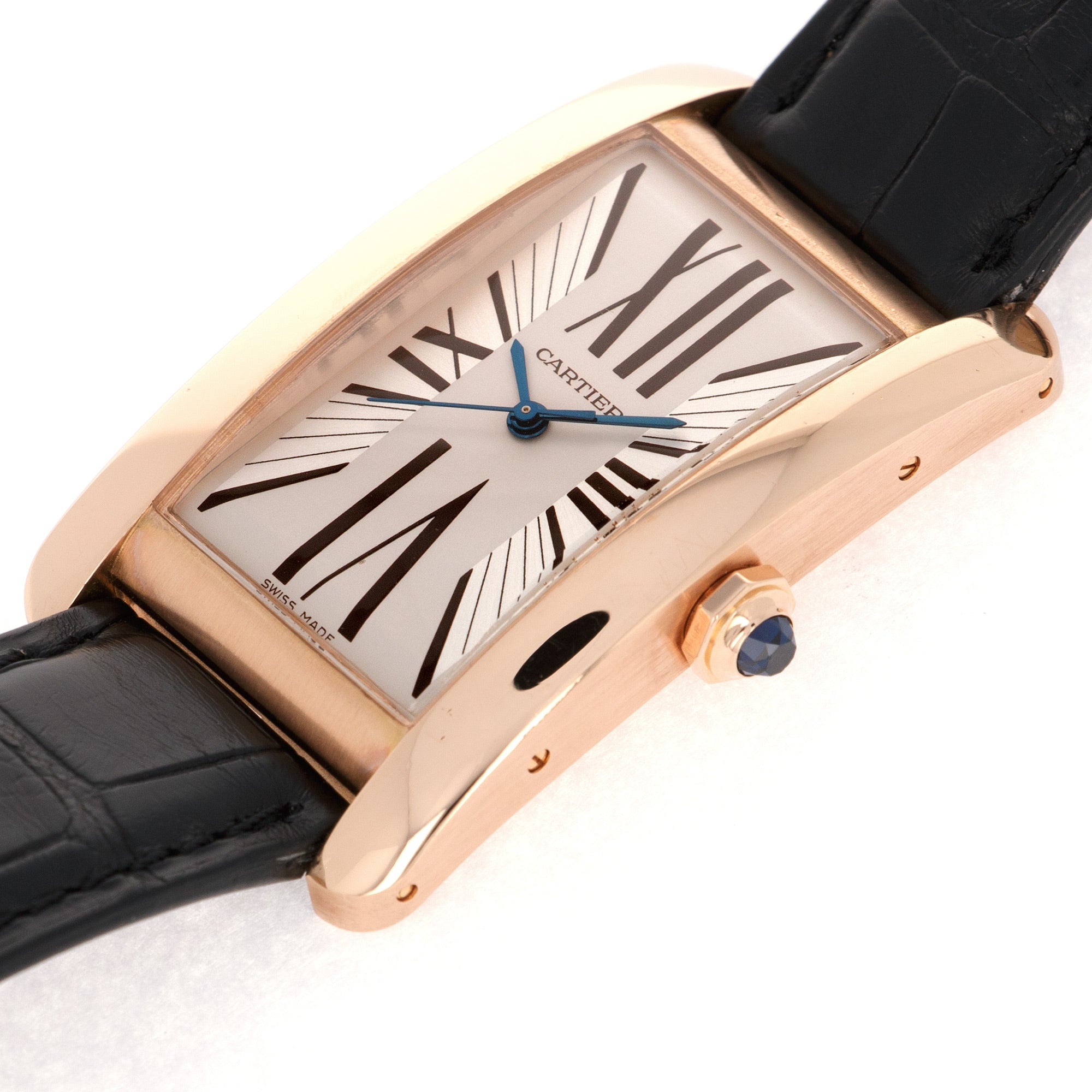 Cartier - Cartier Tank Americaine Large Rose Gold Ref. 2505 - The Keystone Watches