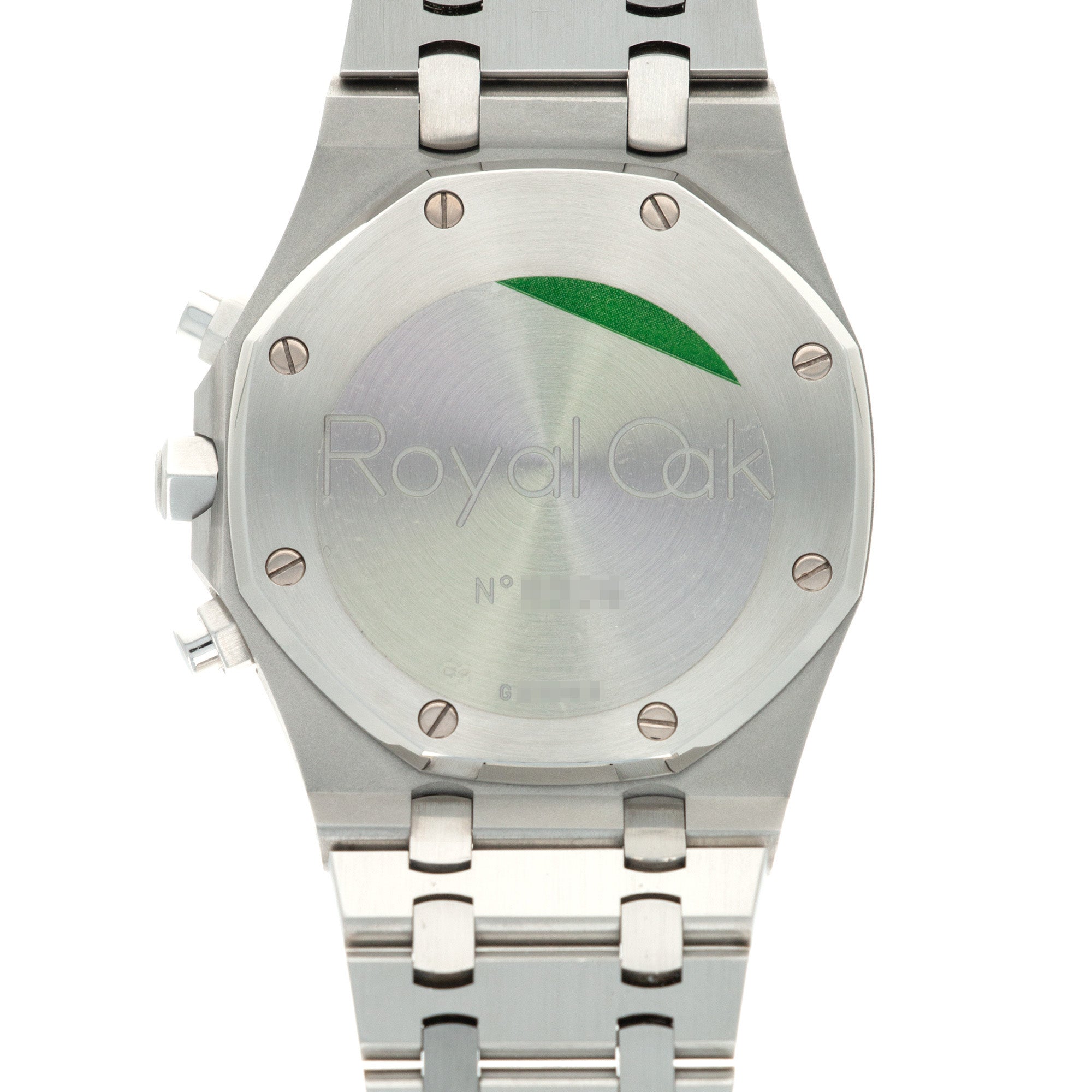 Audemars Piguet - Audemars Piguet Steel Royal Oak Chronograph Ref. 26300 - The Keystone Watches