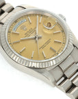 Rolex - Rolex White Gold Day-Date 18239 - The Keystone Watches