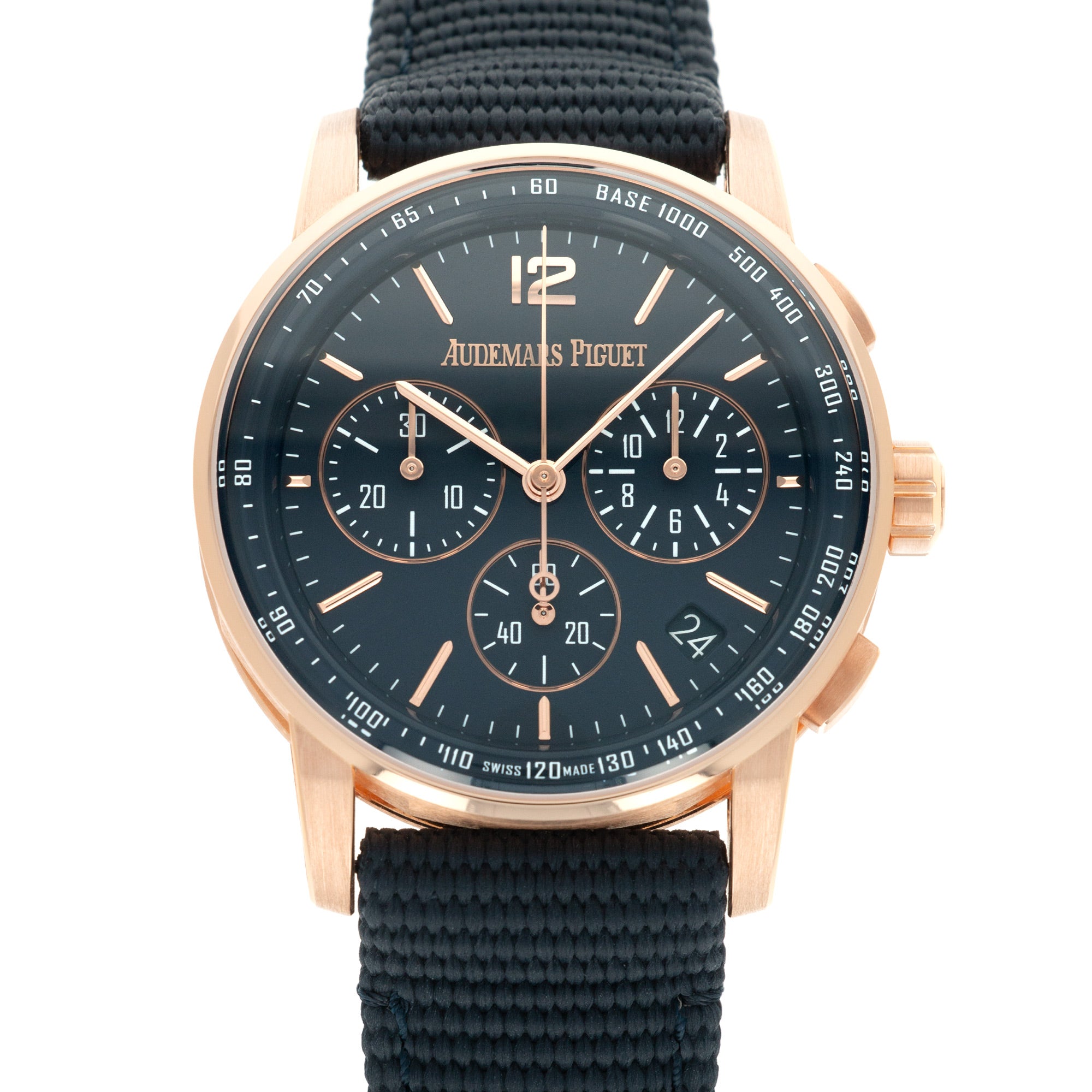 Audemars Piguet - Audemars Piguet Rose Gold Code 11.59 Chronograph Watch - The Keystone Watches