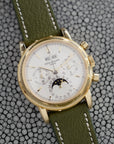 Patek Philippe - Patek Philippe Perpetual Calendar Yellow Gold Ref. 3970 - The Keystone Watches