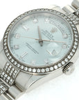 Rolex - Rolex Platinum and Diamond Day-Date Ref. 118346 - The Keystone Watches