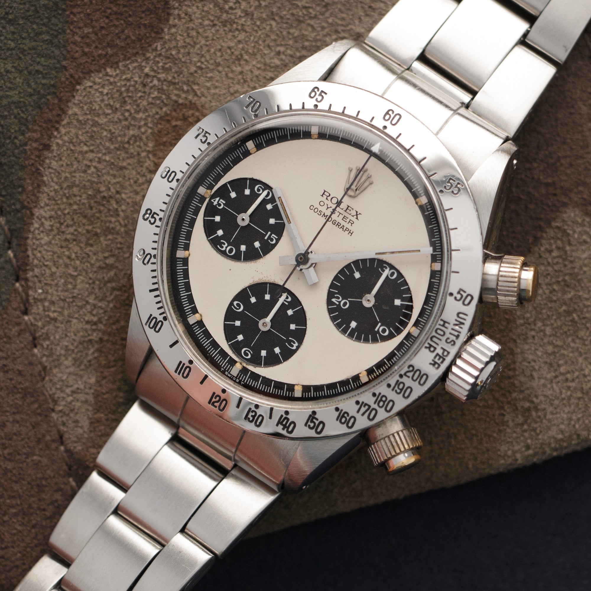Rolex Oyster Cosmograph Daytona Paul Newman Watch 6265