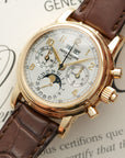 Patek Philippe - Patek Philippe Yellow Gold Split Seconds Perpetual Watch Ref. 5004 - The Keystone Watches