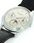 Patek Philippe - Patek Philippe Platinum Perpetual Calendar Ref. 3940P with Original Warranty Paper - The Keystone Watches