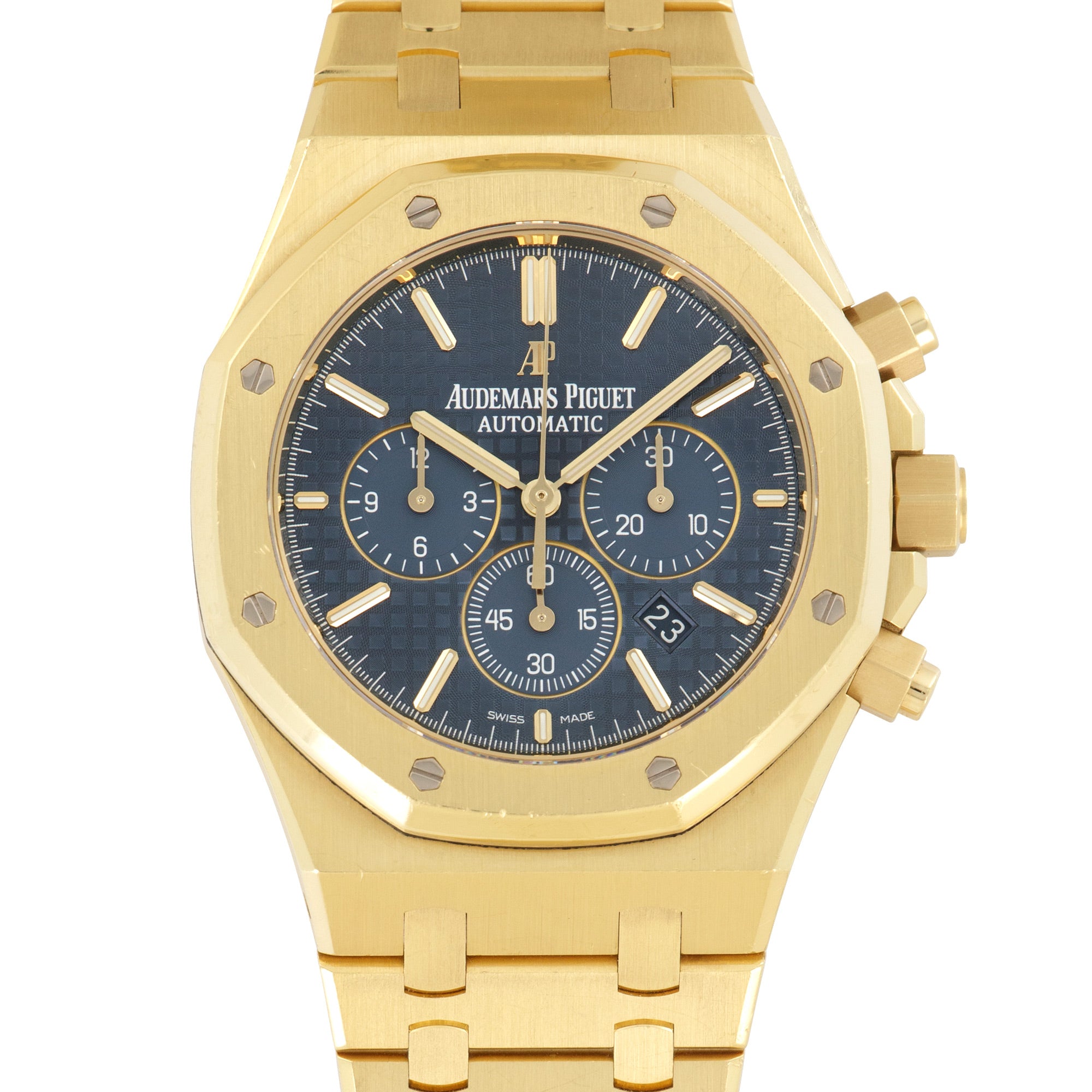 Audemars Piguet - Audemars Piguet Yellow Gold Chronograph Watch, Ref. 26320 - The Keystone Watches