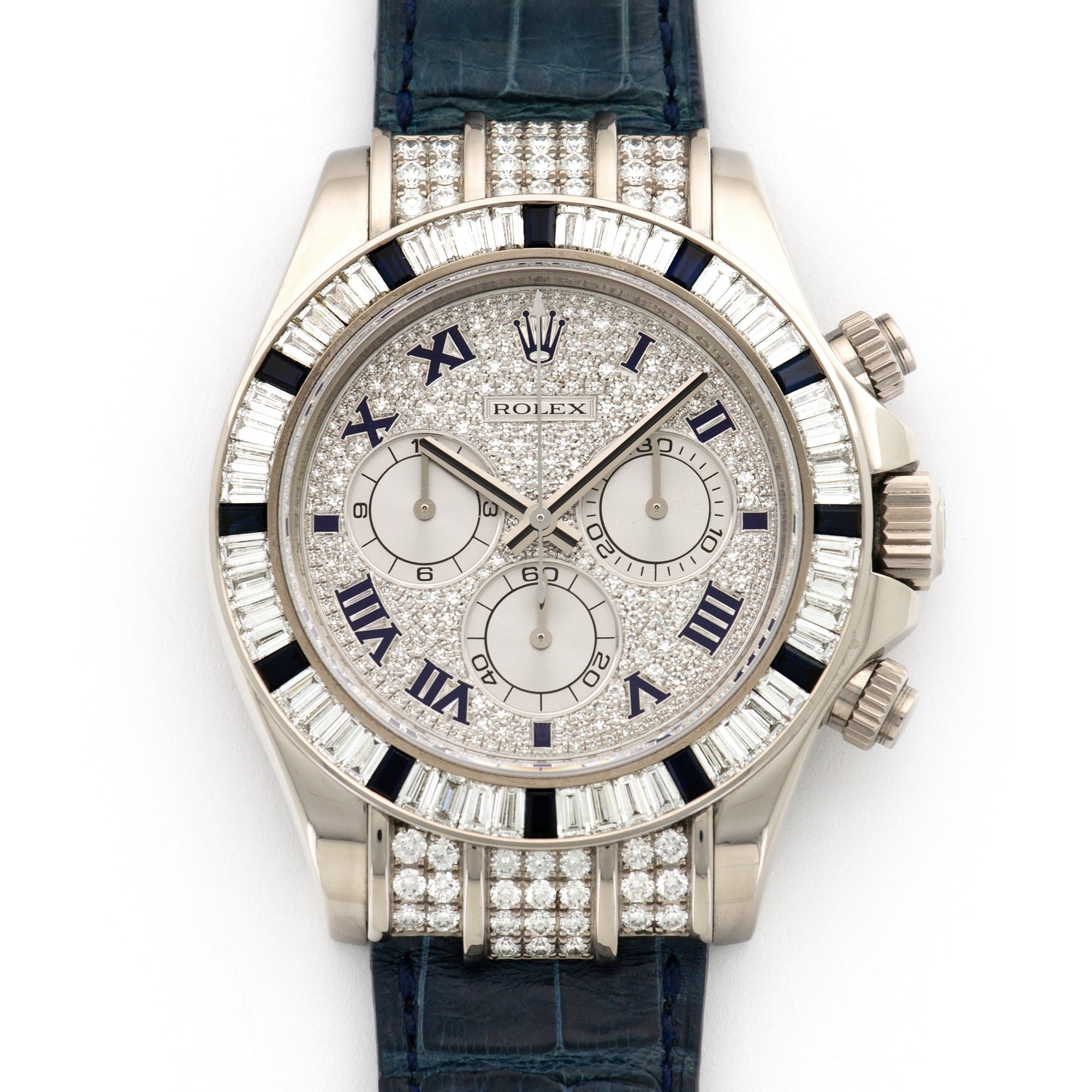 Rolex - Rolex Cosmograph Daytona Diamond & Sapphire Watch Ref. 116599 - The Keystone Watches