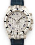 Rolex - Rolex Cosmograph Daytona Diamond & Sapphire Watch Ref. 116599 - The Keystone Watches
