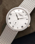 Patek Philippe - Patek Philippe White Gold Calatrava Watch Ref. 3919 - The Keystone Watches