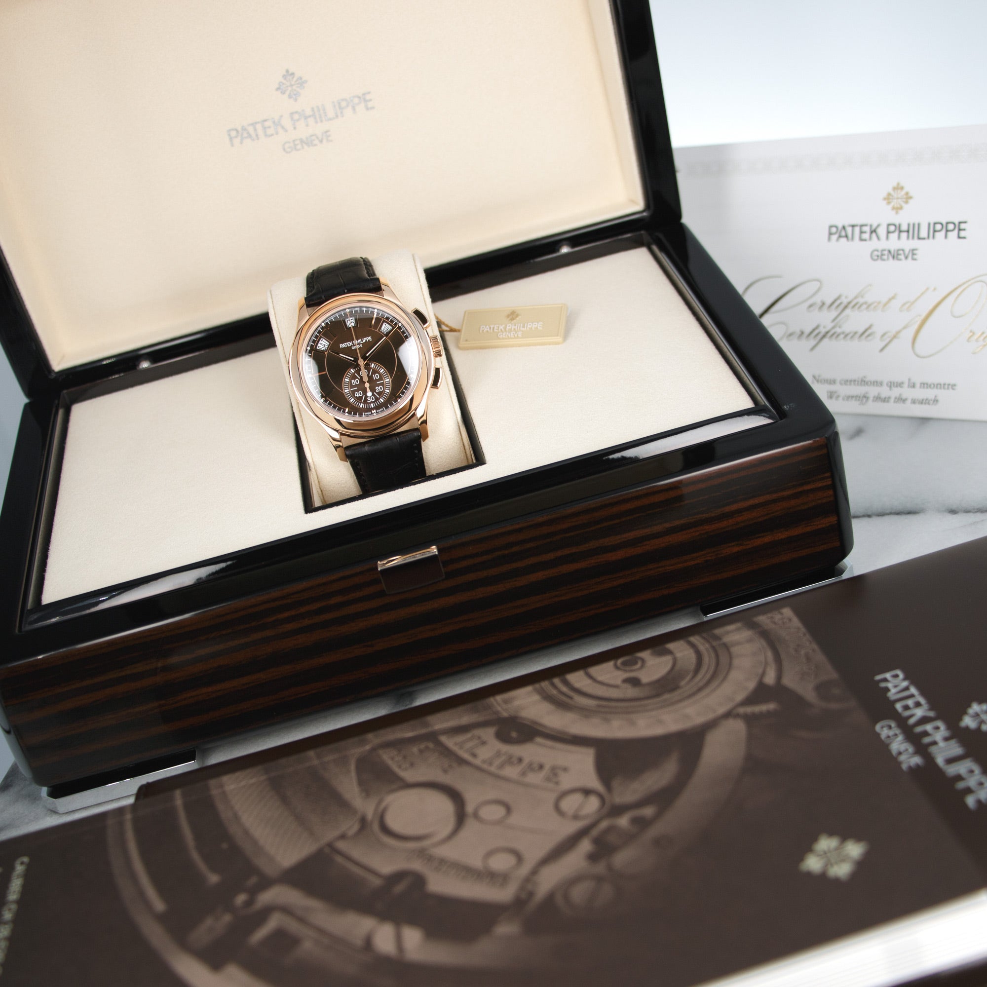 Patek Philippe - Patek Philippe Annual Calendar Chronograph Watch Ref. 5905 - The Keystone Watches