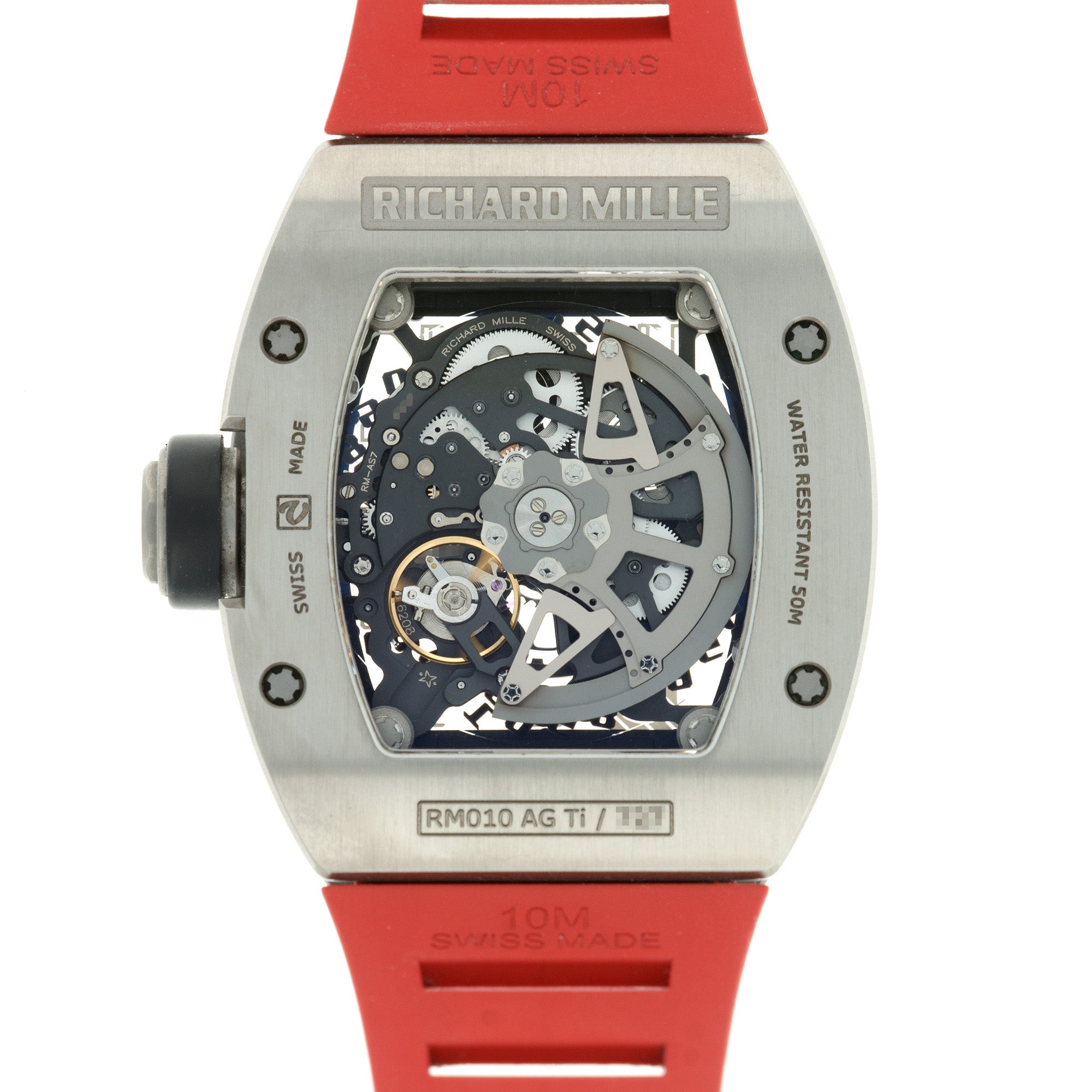 Richard Mille - Richard Mille Titanium RM010 AG Ti - The Keystone Watches