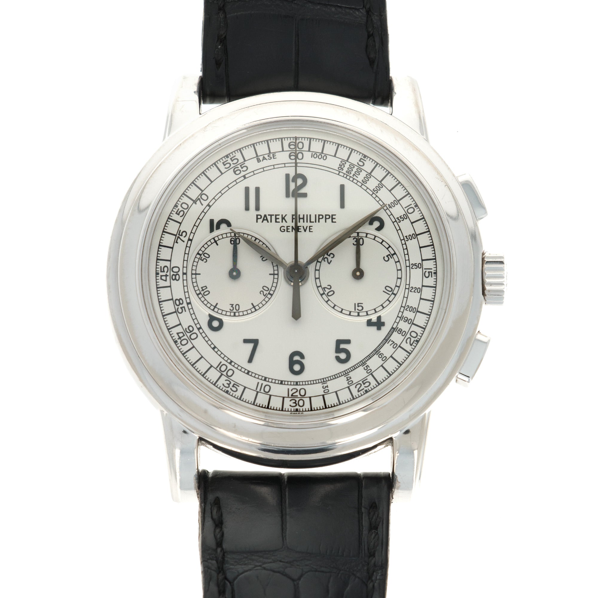 Patek Philippe Chronograph 5070G 001 18k WG The Keystone