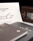 Patek Philippe - Patek Philippe Nautilus Moonphase Watch Ref. 5726 in Double Sealed and Unworn Condition - The Keystone Watches