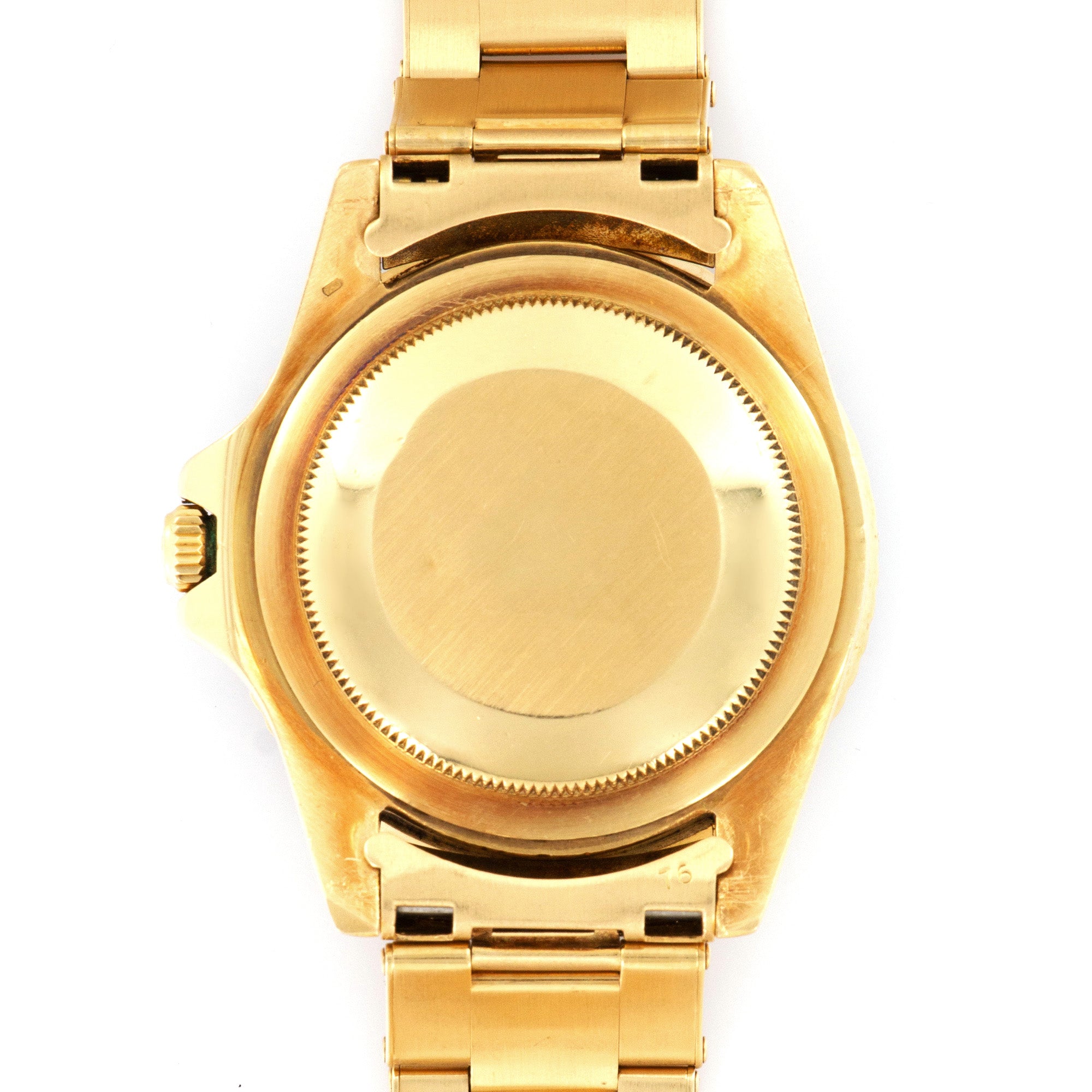 Rolex - Rolex Yellow Gold GMT-Master Watch Ref. 1675 - The Keystone Watches