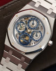 Audemars Piguet - Audemars Piguet Platinum Royal Oak Skeleton Perpetual Watch - The Keystone Watches