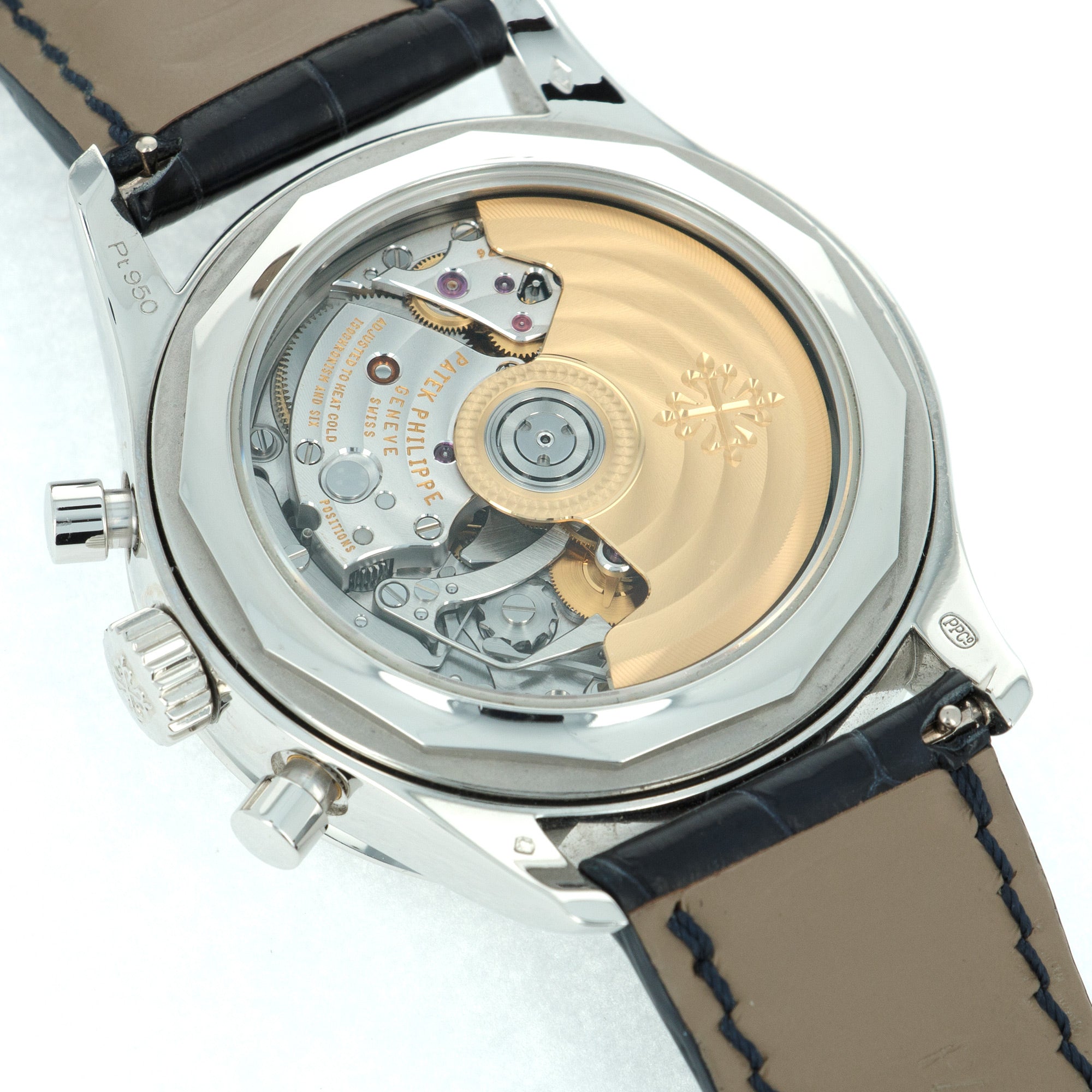 Patek Philippe - Patek Philippe Platinum Annual Calendar Chronograph Ref. 5961P - The Keystone Watches