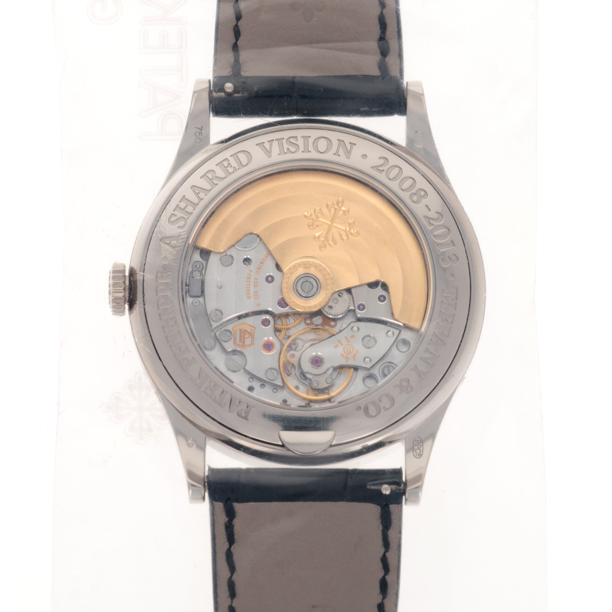 Patek Philippe - Patek Philippe White Gold Annual Calendar Tiffany &amp; Co. Watch Ref. 5396, Singled Sealed - The Keystone Watches