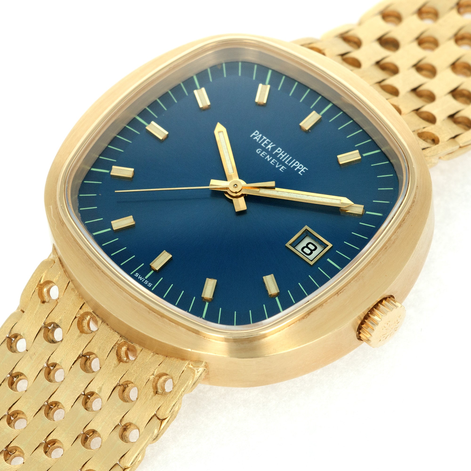 Patek Philippe - Patek Philippe Yellow Gold Beta 21 Watch Ref. 3587 - The Keystone Watches