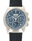 Patek Philippe - Patek Philippe White Gold Perpetual Chronograph Watch Ref. 5270 - The Keystone Watches