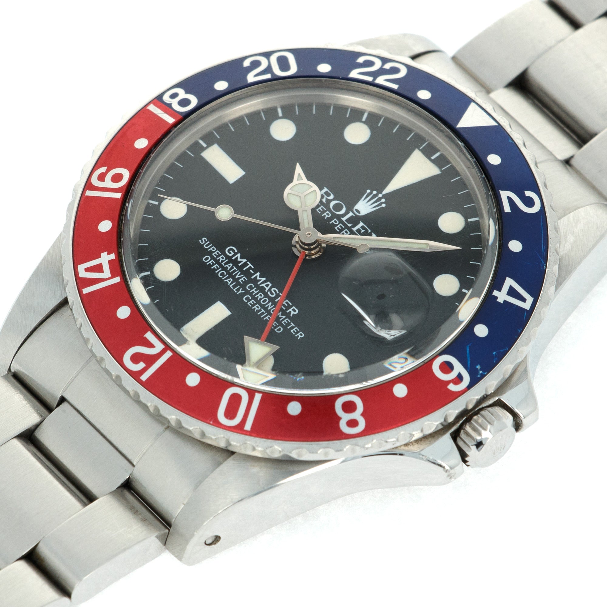 Rolex - Rolex Steel Pepsi GMT-Master Ref. 16750 - The Keystone Watches