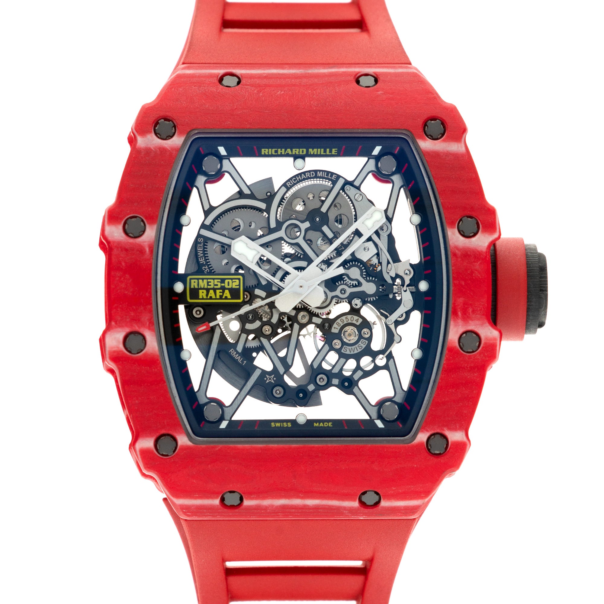 Richard Mille - Richard Mille Skeleton Rafael Nadal Ref. RM35-02 - The Keystone Watches