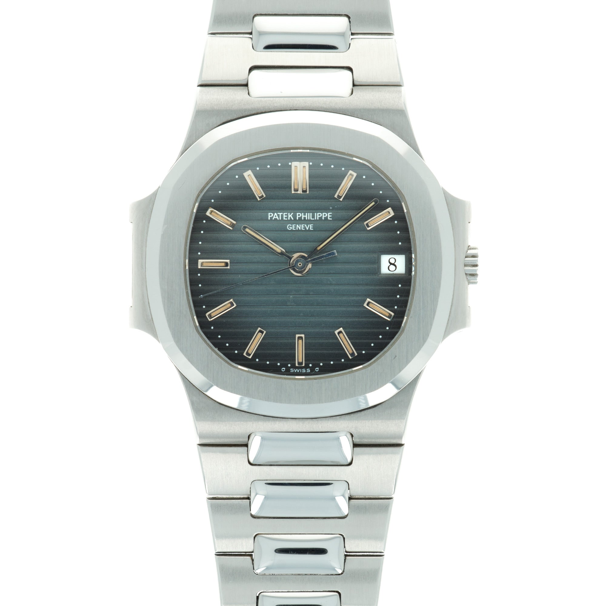 Patek Philippe - Patek Philippe Steel Nautilus Watch Ref. 3800 - The Keystone Watches