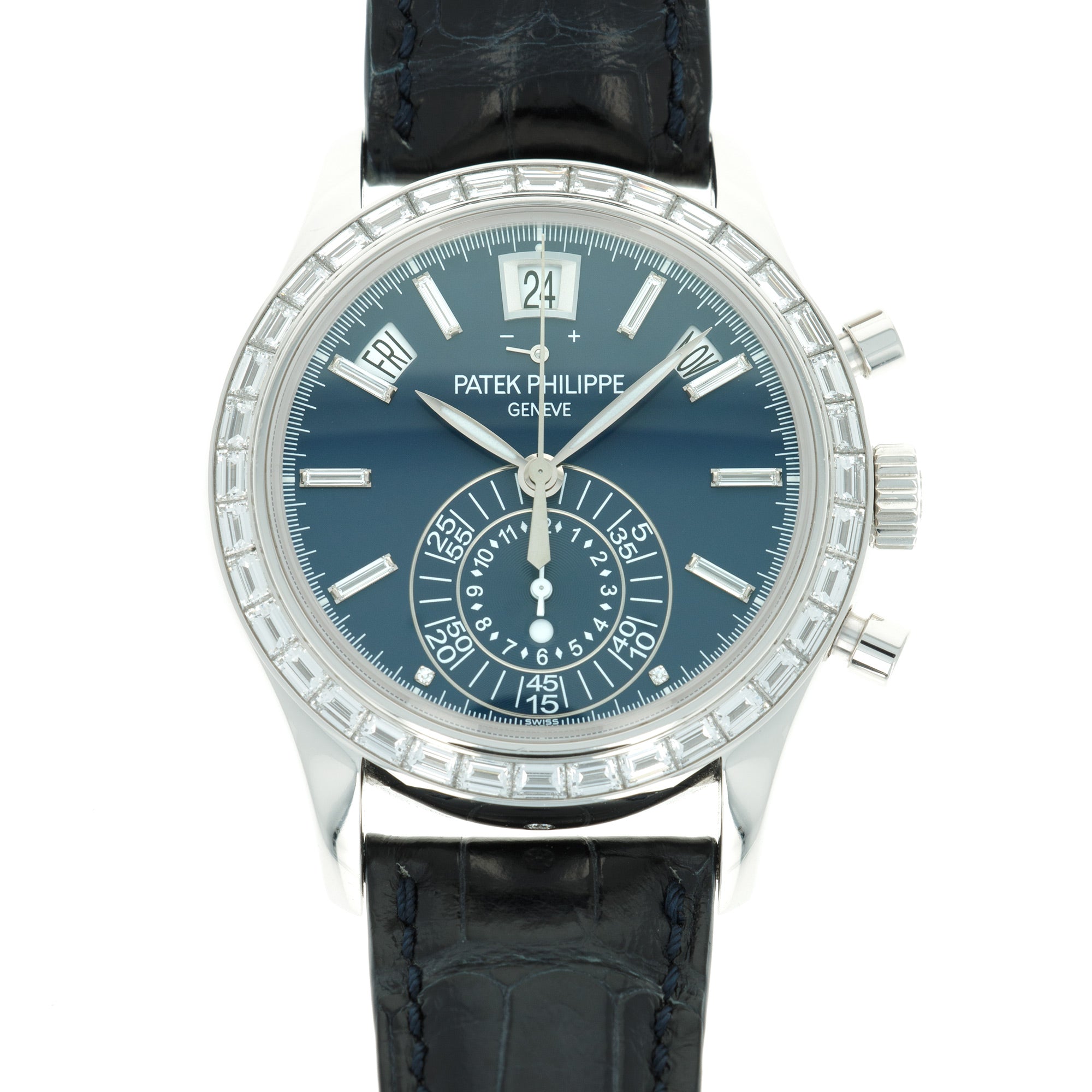 Patek Philippe - Patek Philippe Platinum Annual Calendar Chronograph Ref. 5961P - The Keystone Watches