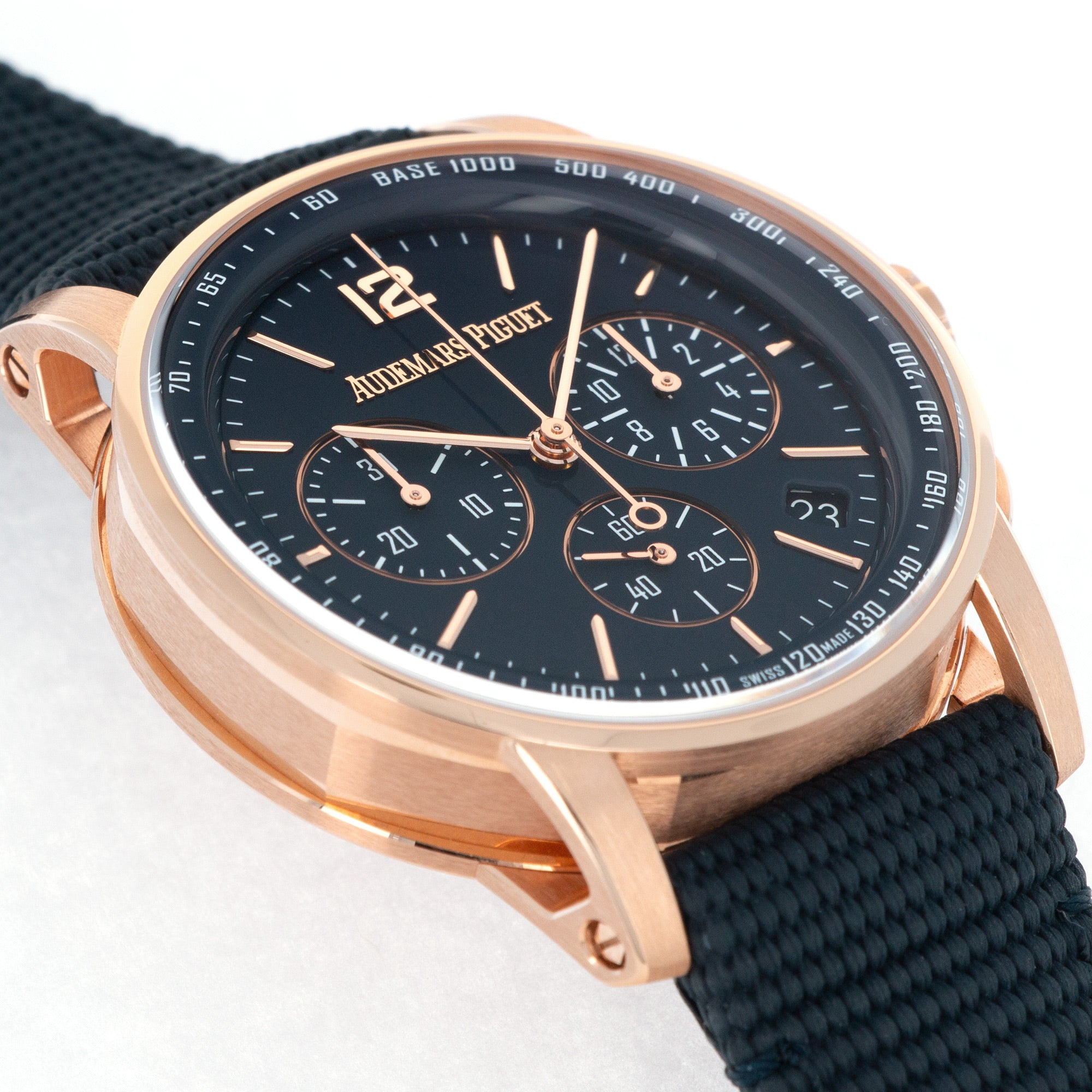 Audemars Piguet - Audemars Piguet Rose Gold Code 11.59 Chronograph Watch - The Keystone Watches