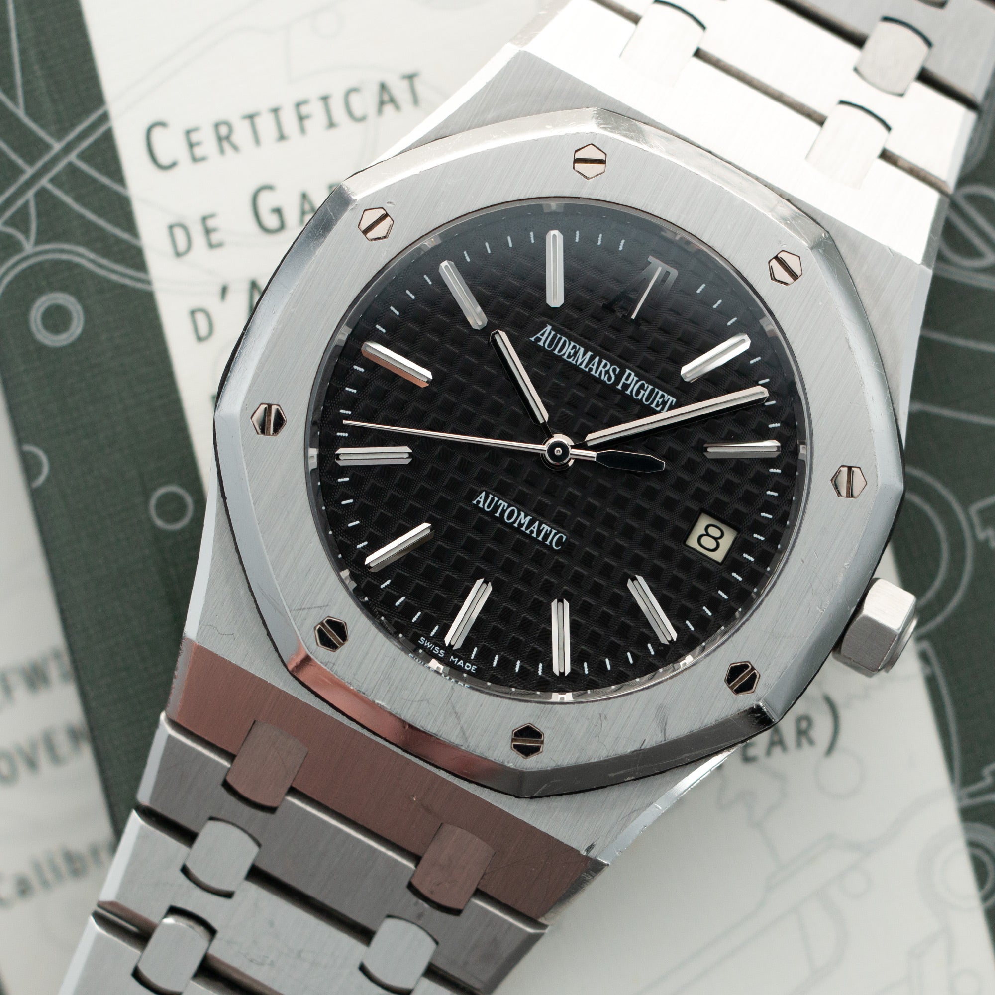 Audemars Piguet - Audemars Piguet Steel Royal Oak Watch Ref. 15300 - The Keystone Watches